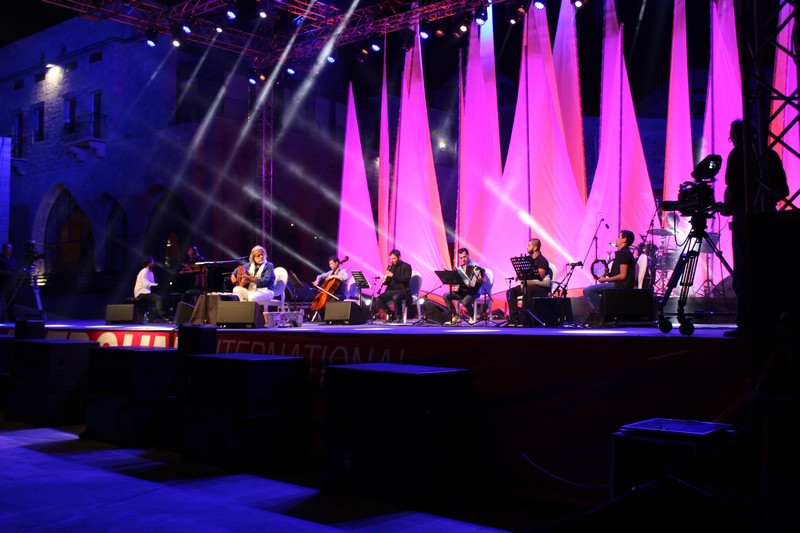 Marcel Khalife at Batroun International Festival